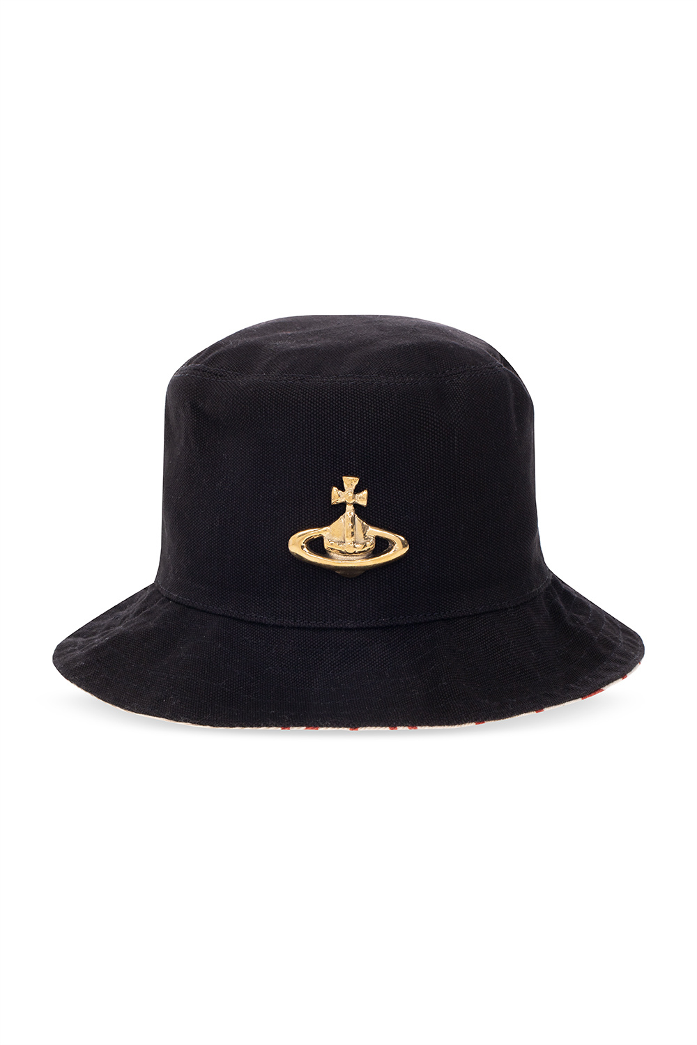 Black Bucket hat with logo Vivienne Westwood - Vitkac Canada